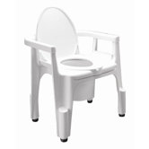 Deluxe Composite Commode