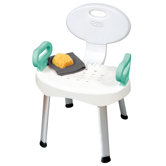 EZ Bath and Shower Seat with Handles