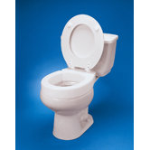 Standard Hinged Raised Toilet Seat
