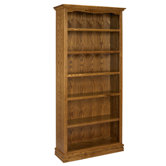 Americana 84" Oak Bookcase