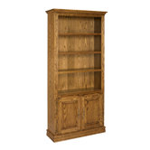 Britania 4 Shelf Standard Bookcase