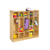Cubbie Five Bay Coat Locker in Natural