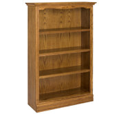 Americana 60" Oak Bookcase