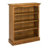 Americana 48" Oak Bookcase
