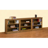 Britannia 36" 3-Piece Short Wall Bookcase