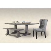 French Restoration Provence Farmhouse Dining Table