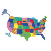 WonderFoam Giant U.S.A. Activity Puzzle