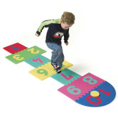 WonderFoam Hopscotch Mat