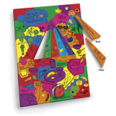WonderFoam Giant Land of Nutrition Activity Puzzle