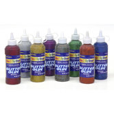 Glitter Glue Red 4 Oz