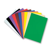 Wonderfoam Sheets, 9"x12", Large, 10 per Pack, Assorted