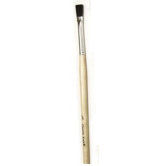 Black Bristle Easel Brush 6-set