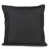 Tailored Sham Set in Black