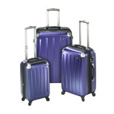 Pulse V2 3 Piece Spinner Luggage Set