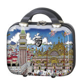 Fazzino 12'' Beauty Case Carnevale Veneziana