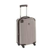 4WD 20" Hardside Spinner Carry-On in Silver