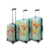 Butterflies Rainbow 3 Piece Luggage Set