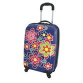 Contempo 21" Hardsided Spinner Carry-On Suitcase