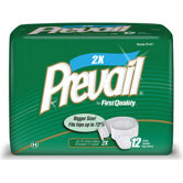 Prevail Bariatric Brief in Green