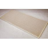 3" Convoluted Foam Bed Pad in Green
