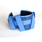 Gait and Transfer Assist Belt with Strap Hand Holds