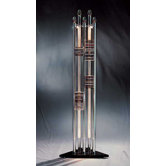 CD / DVD-Rack "Tristar Duett"