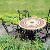 Summer Terrace 5 Piece Mataro Dining Set