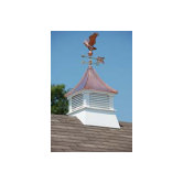 Belvedere Cupola with Copper Roof