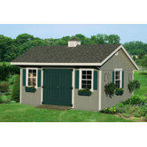 Bungalow Wood Garden Shed