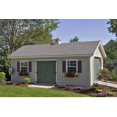 Keystone Wood Garage Shed