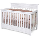 Logan 2 Piece Lifetime 2-in-1 Convertible Crib