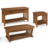Craftsman Coffee Table Set