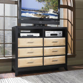Insignia 6 Drawer Media Chest
