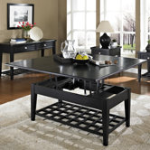 Element Coffee Table with Dual Lift-Top
