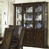 Villa Madrid China Cabinet