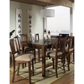 Rhythm 7 Piece Counter Height Dining Set