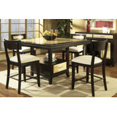 Insignia 5 Piece Counter Height Dining Set