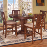 Runway 5 Piece Counter Height Dining Set