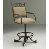 Castlewell 30" Swivel Tilt Bar Stool