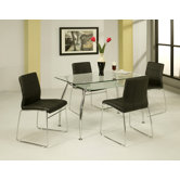Roman 5 Piece Dining Set
