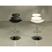 Avebury 30" Barstool in Chrome