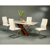Akasha 5 Piece Dining Set