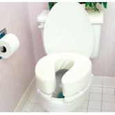 Vinyl Toilet Seat Cushion