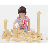 Softwood (Foam) Small Blocks (40 Pieces)