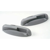 Connectors for the Rainbow River Stones and Wavy Tactile Path (6 Pieces / Set)