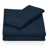 Microfiber Sheet Set in Midnight