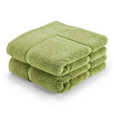 Supreme Egyptian Cotton Tub Mat in Green Tea (Set of 2)