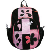 Patchwork Backpack in Pink