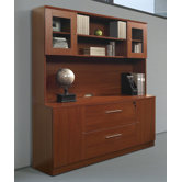Pro X - Credenza and Hutch Set