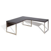 Computer Desk with 48" Return